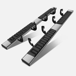 New in box Fit 07-19 Silverado Sierra 1(contact info removed)/3500HD Crew Cab Side Step Bar Running Board , Stepb-A-0007