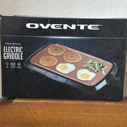 ELECTRIC GRIDDLE