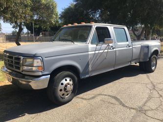 1995 ford f350 Dually 7.5 v8 gas motor 16"Eagle alloy wheels