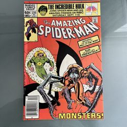 The Amazing Spider-Man #235 Dev
