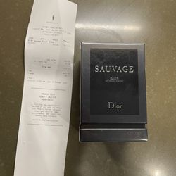 Authentic Dior Sauvage Cologne