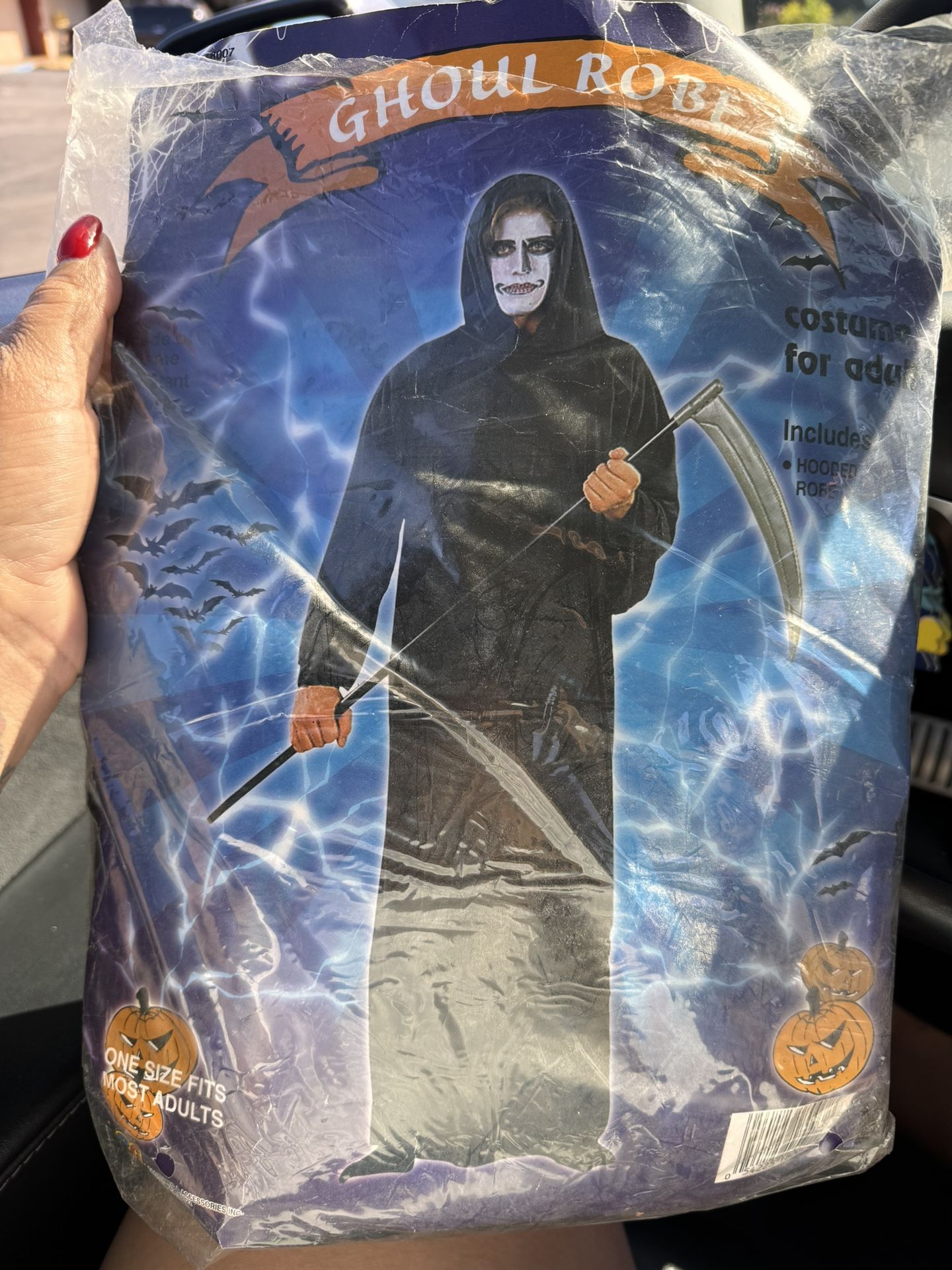Ghoul Robe
