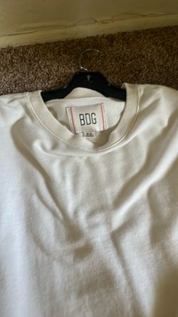 BDG Cream Crewneck