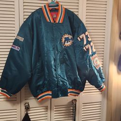 Miami Dolphins Winter Jacket 3xl