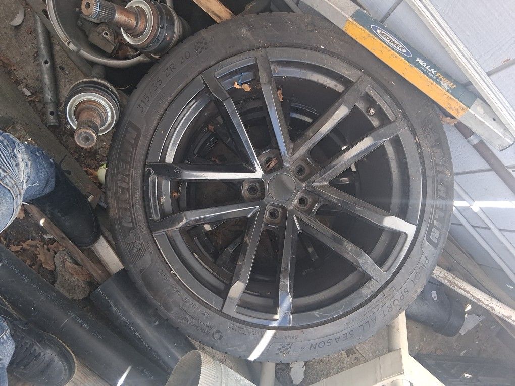 Chevy Camaro zL1 Rims
