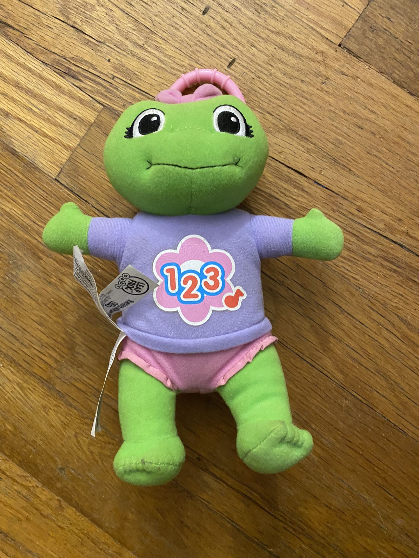Leap Frog Stroller Toy Lily Baby Learning Sing Along Song 123 Counting Plush