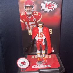 Patrick Mahomes (Kansas City Chiefs) NFL 7" Figure McFarlane's 