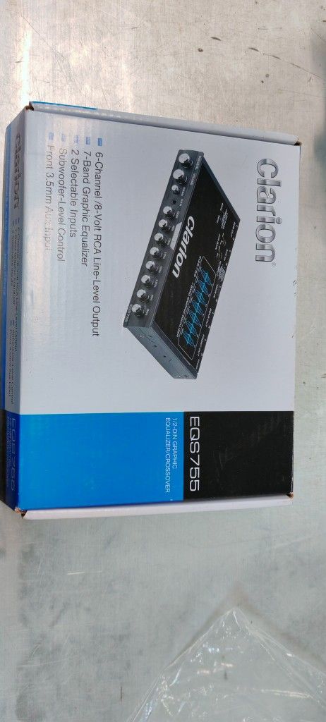 Clarion Power System Mcd360