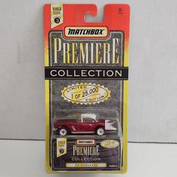1995 Matchbox Premiere Collection Limited Edition ‘62 Corvette Car NIP - #34362