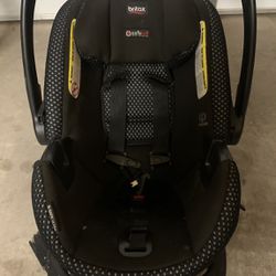 Britax B-Safe Ultra Infant Car Seat - Black