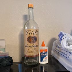 Titos Display Bottle 18” Tall Very Good Condition