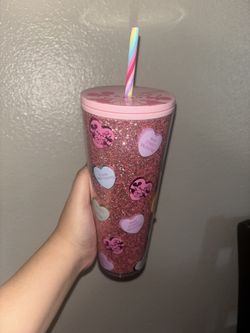 Mickey And Minnie Valentines Starbucks Cup