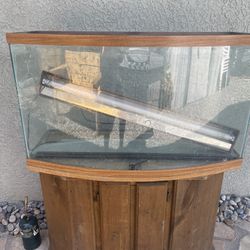 FISH TANK WITH STAND $180