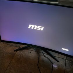 Msi 170hz Curved Gaming Monitor