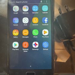 Samsung Galaxy J7 Unlock Used Great Condition 