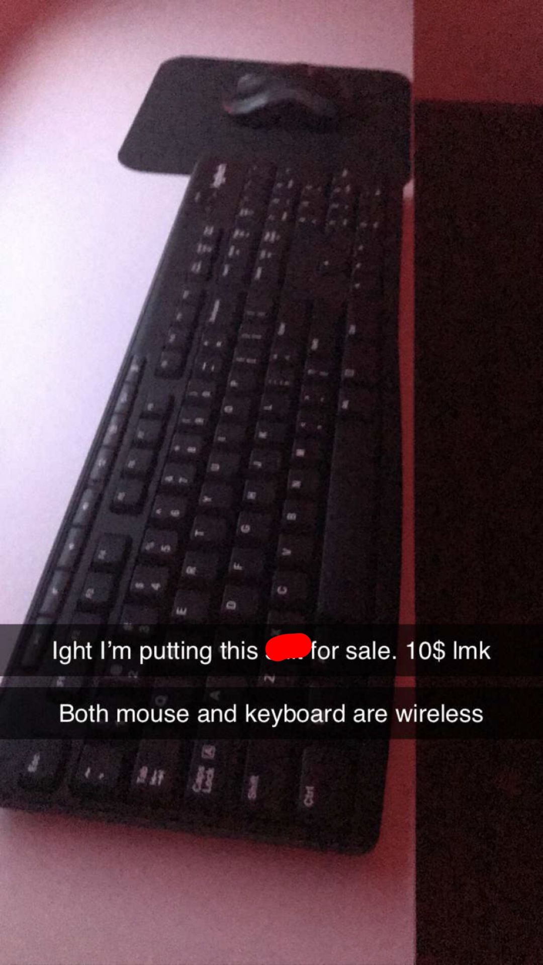 Logitech Keyboard & Mouse