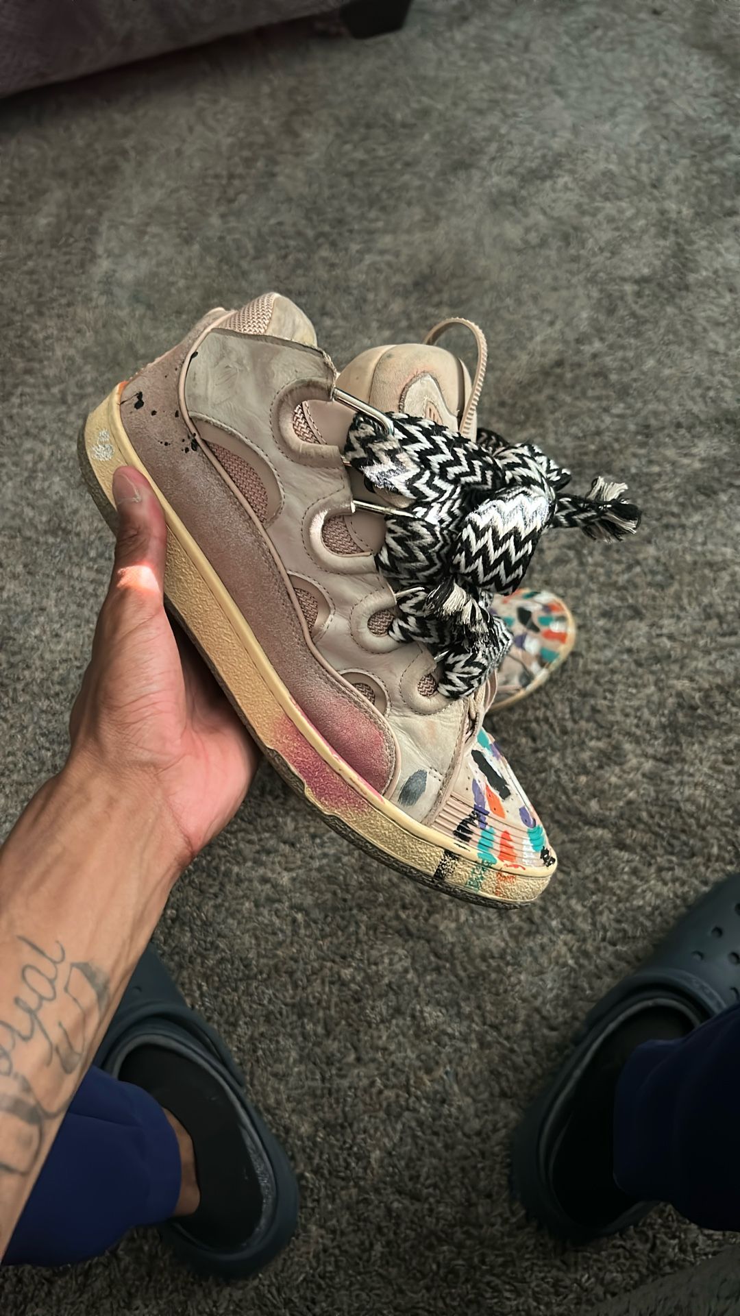 Lanvins Gallery Dept Pink Multi
