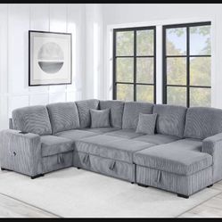 Corduroy Couch New In Box  