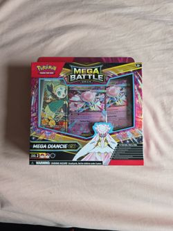 Mega Battle Deck Mega Diancie EX