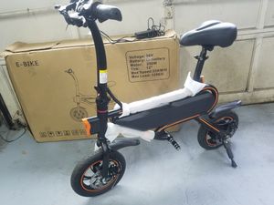 Photo New foldable e bike/scooter electric scoot