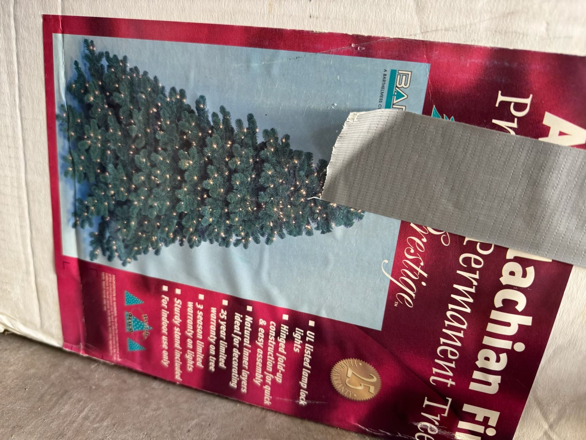 Artificial Christmas Tree 5’ Tall