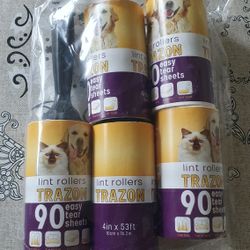 Pet Hair Remover, 5pcs 