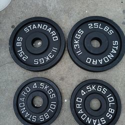 OLÍMPIC PLATES