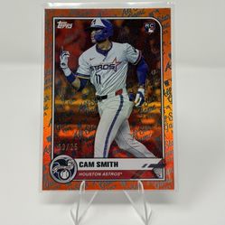 Cam Smith /25 Color Match 