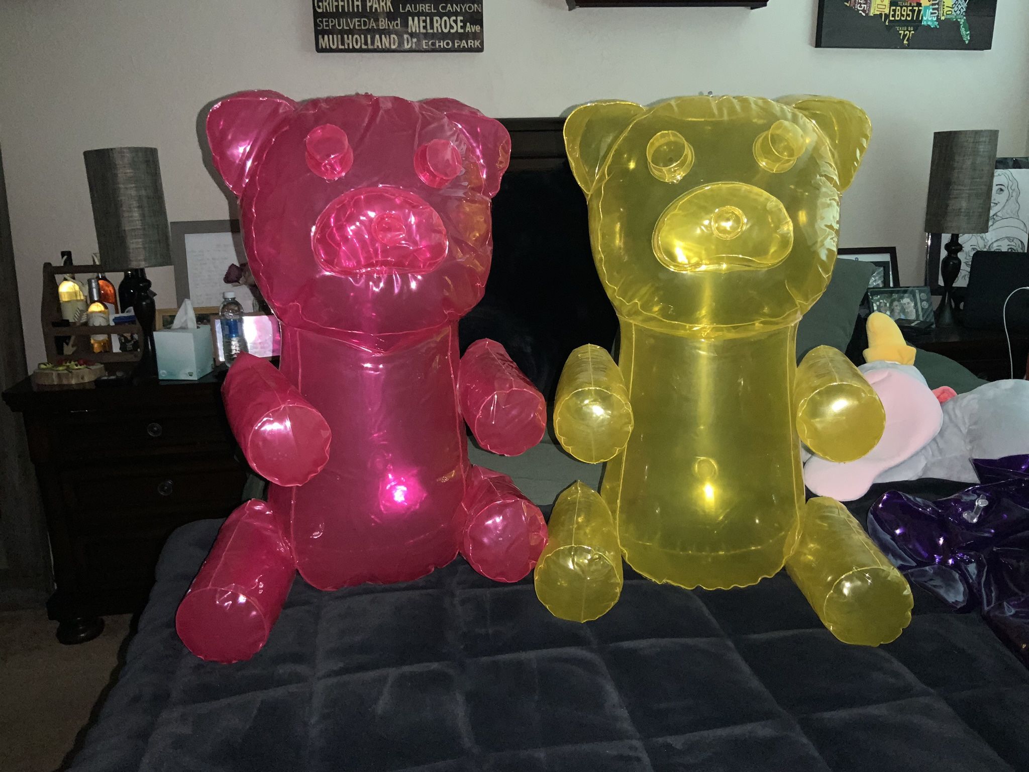 Inflatable Large Gummy Bears New
