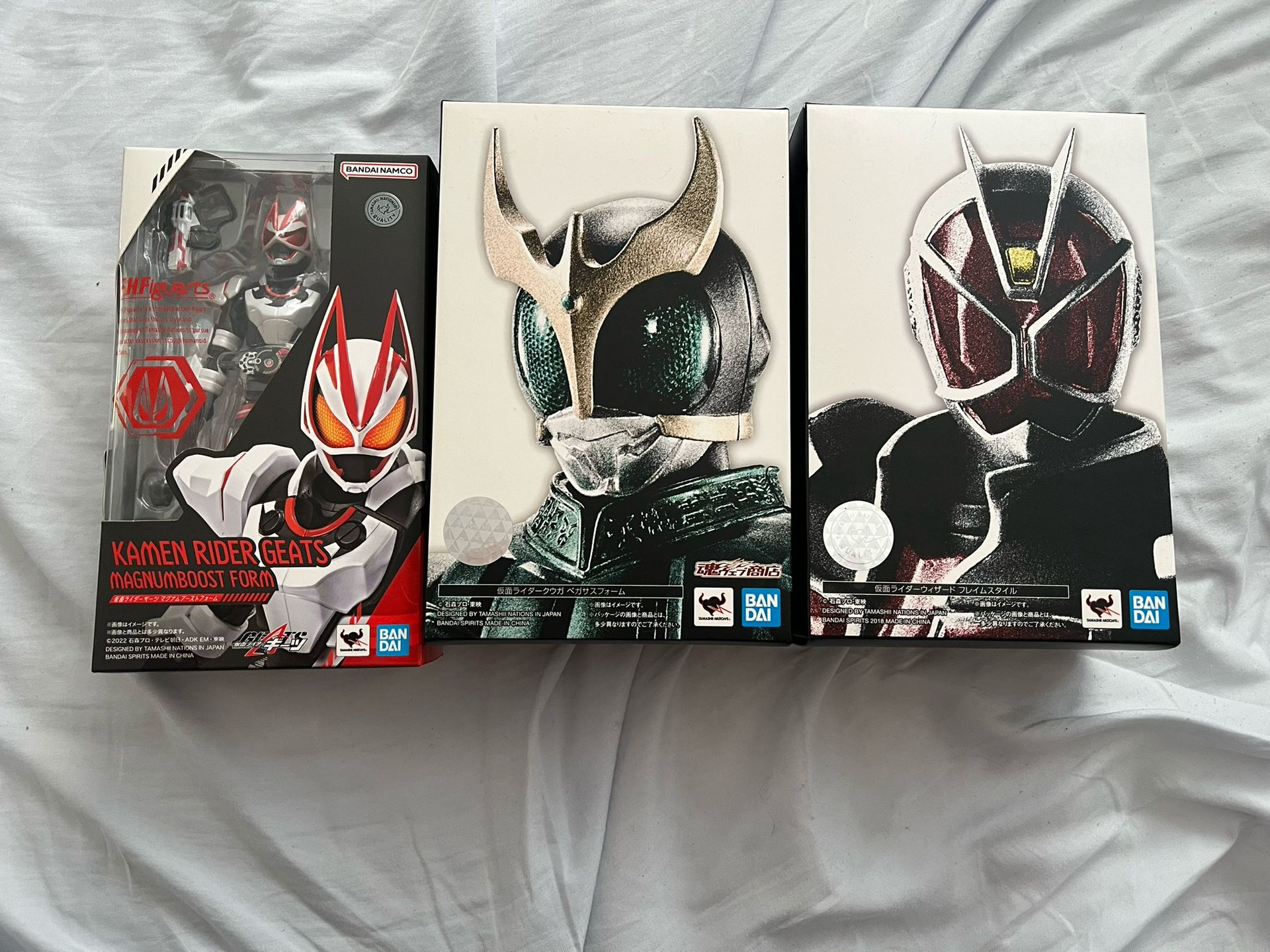 Sh Figuarts Kamen Rider Shinkoochu Seihou Bundle