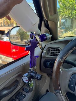 Paint gun