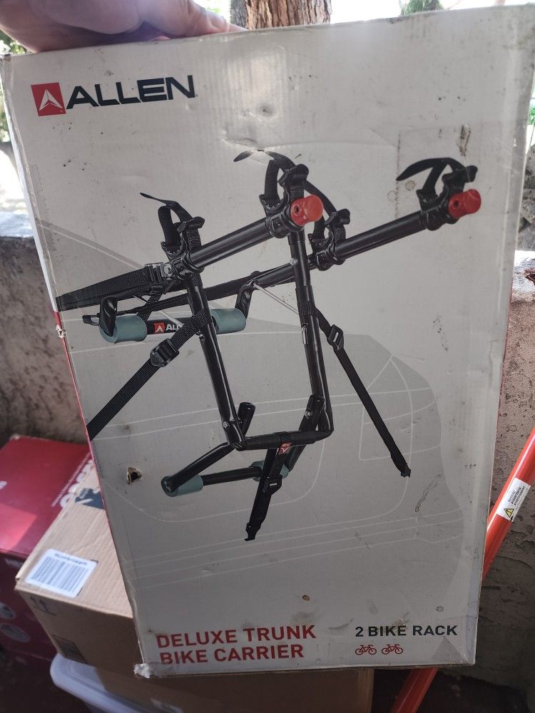 Allen DELUXE Trunk Bike Carrier