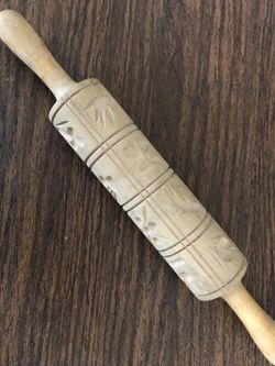 Vintage rolling pin