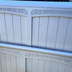 twin bed head boards