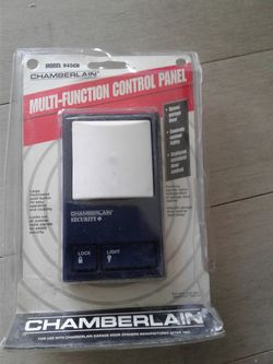 Multi-purpose control panel. Opener for garage doors