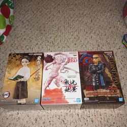 Anime Figure Lot 