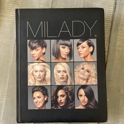 Milady Book Cosmetology