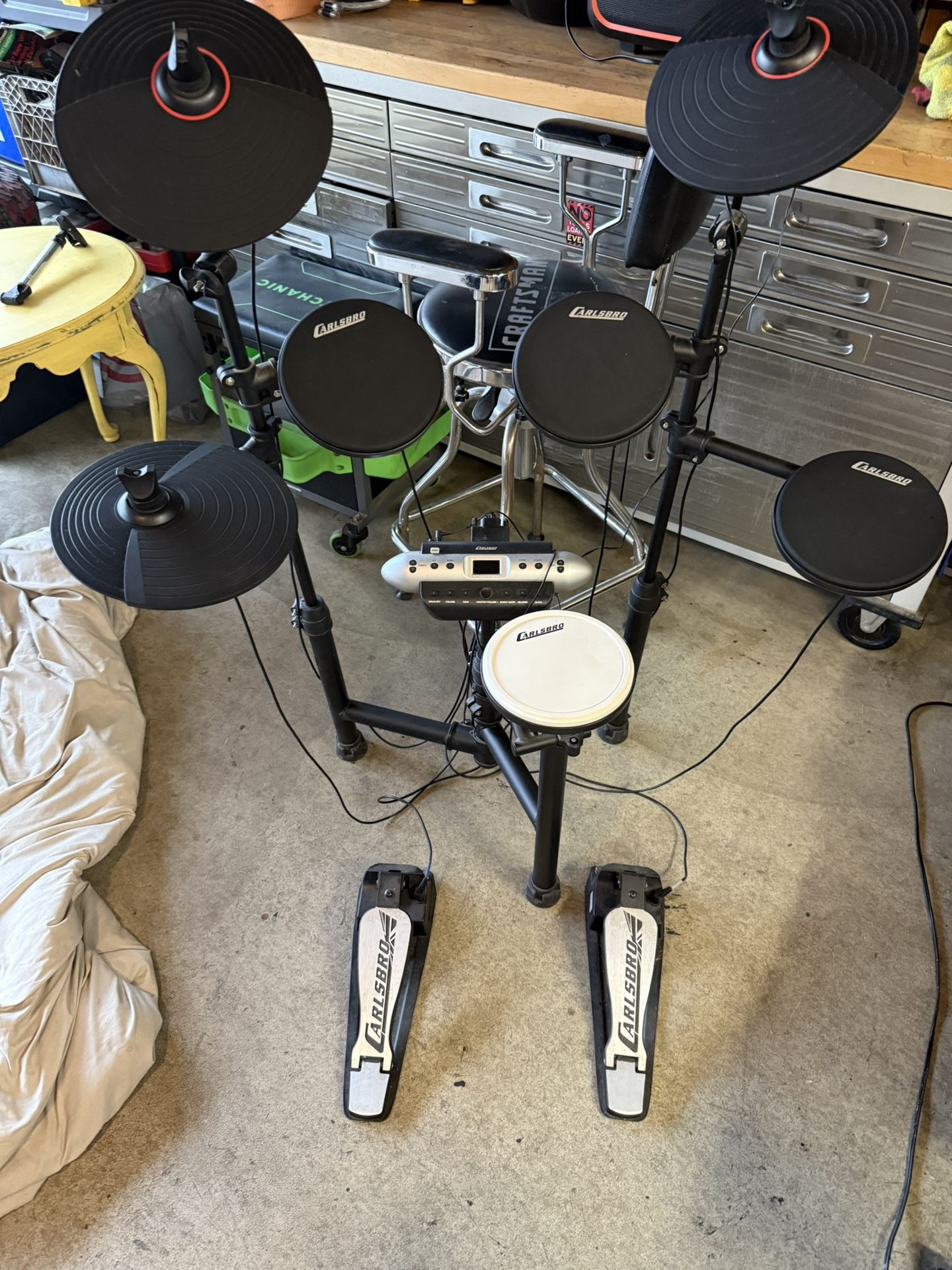 Electric Drum Set