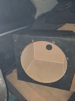15"speaker box