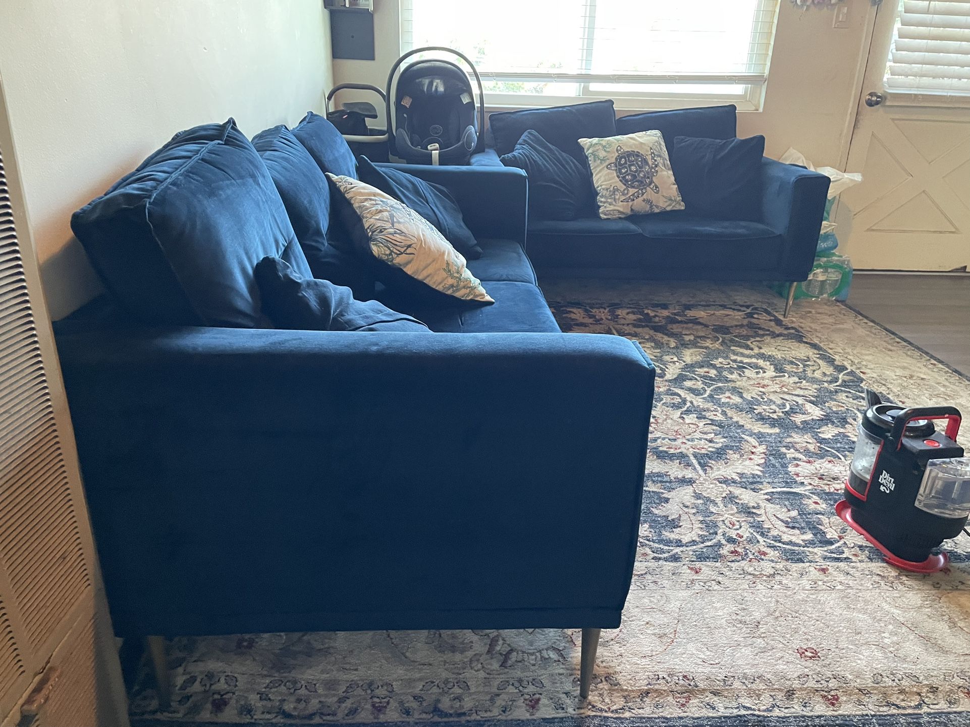 Living Room Sofa Set
