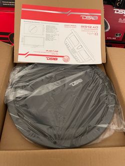 12 SUB DS18 SHALLOW DS-ISX124D