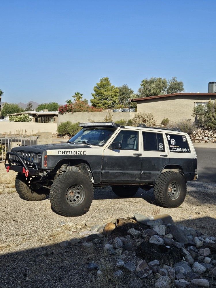 2001 Jeep Cherokee