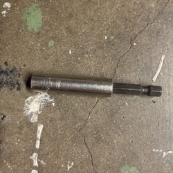 M-490-2 Apex 1/4'' Hex Power Drive Bit Holder For 1/4'' Hex Insert Bits, Magnetic
