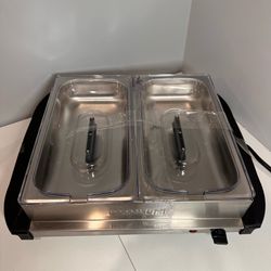 Kitchen Selectives Buffet Server & Food Warmer (Model BS-21).