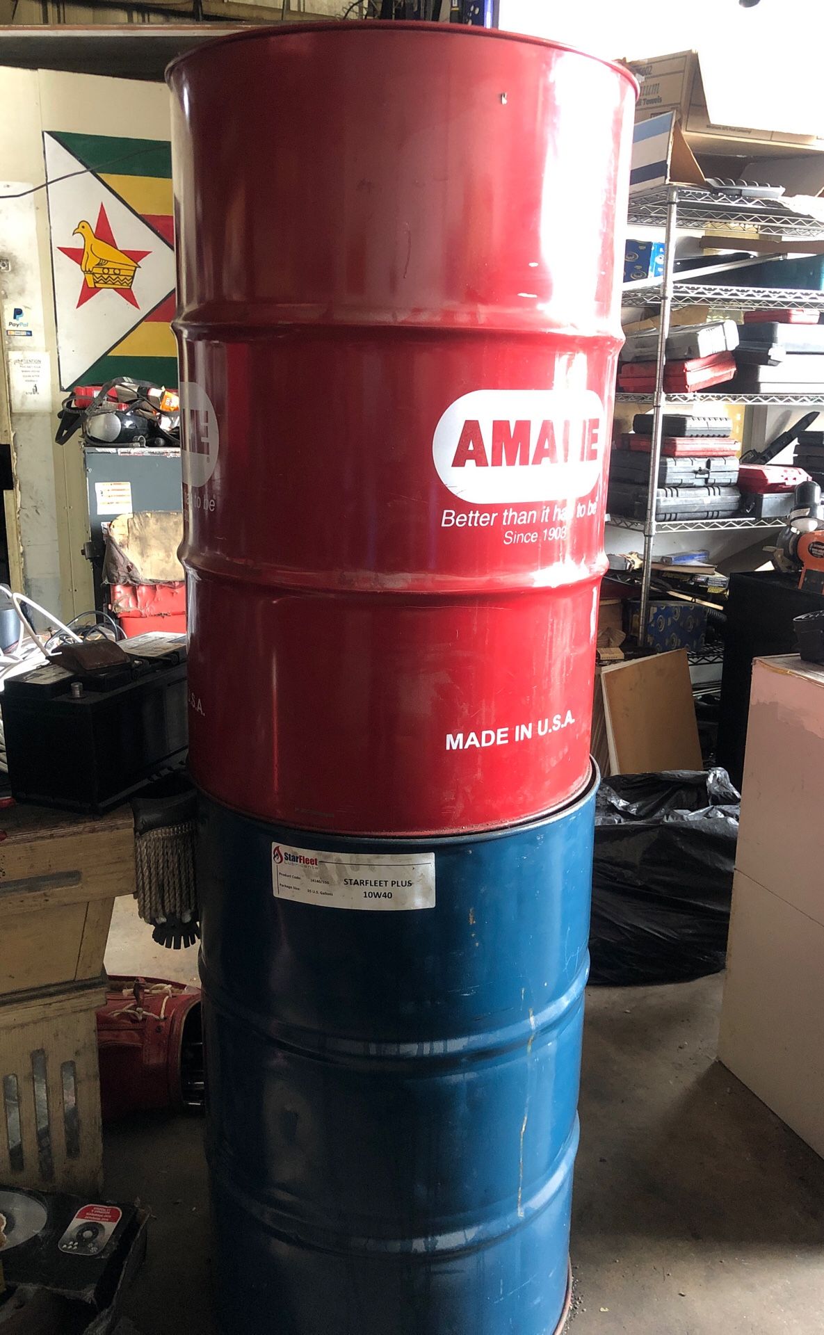 55 gallon drums for sale