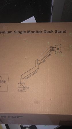Monitor mount