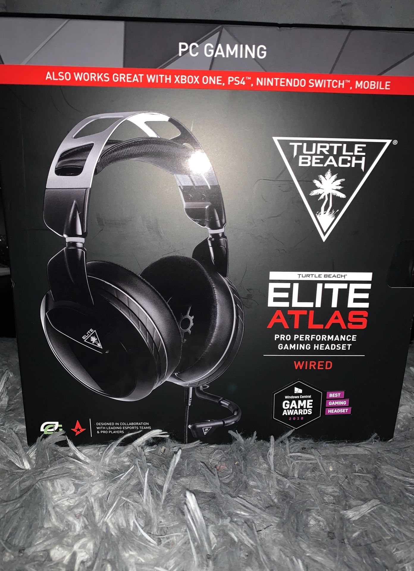 Turtle Beach Elite Atlas Pro Wired Gaming Headset