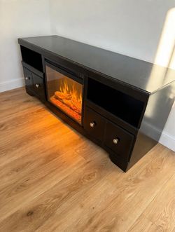 Ashley Furniture Shay Fireplace TV Console