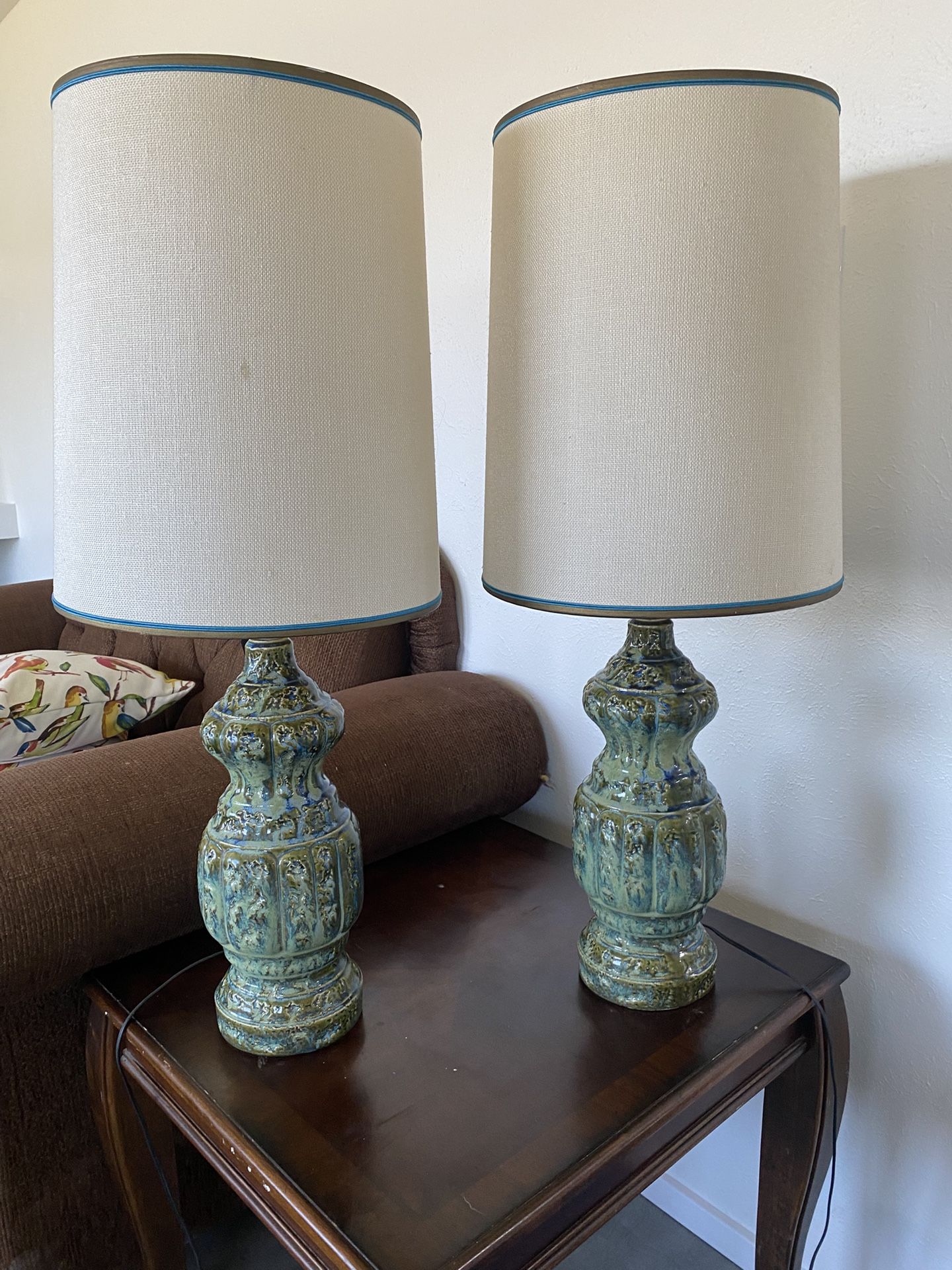 Glass Antique Lamps 