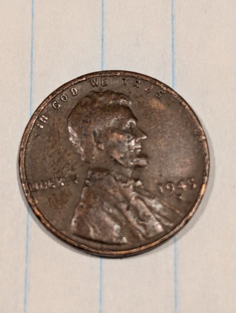 Reduced 1945 S Penny